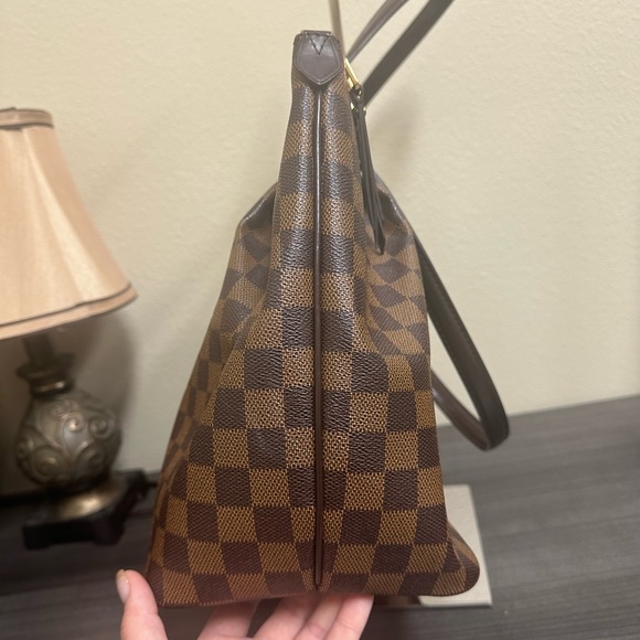 Authentic Louis Vuitton Westminster GM Damier Ebene Tote - Picture 7 of 10